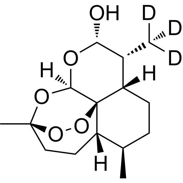Dihydroartemisinin-d3 (Dihydroqinghaosu-d3; β-Dihydroartemisinin-d3; Artenimol-